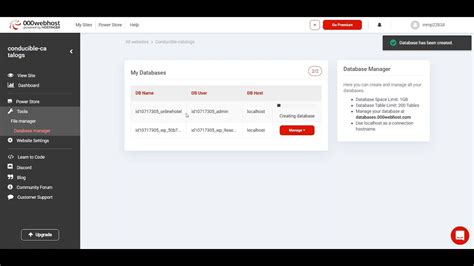 web000 host login